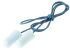 Tapones desechables Azul con cable 3M E.A.R Soft, atenuación SNR 36dB, 200 pares