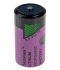 Batteria C Tadiran, Litio cloruro di tionile, 3.6V, 8.5Ah, terminale standard