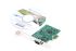 Tarjeta de Comunicaciones Serie Brainboxes PCIe Serie, 1 puerto RS422, RS485, 921.6kbit/s