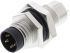 TE Connectivity Circular Connector, 4 Contacts, Panel Mount, M8 Connector, Plug, Male, IP67, M8 Series