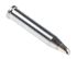 Weller XT BB 45 2.4 mm Bevel Soldering Iron Tip for use with WP120, WXP120