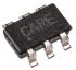 Microchip 18-Bit ADC MCP3421A0T-E/CH, 0.004ksps SOT-23, 6-Pin