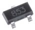 Diodes Inc ZXTN2020FTA NPN Transistor, 4 A, 100 V, 3-Pin SOT-23