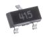 Diodes Inc FMMT415TD NPN Transistor, 500 mA, 100 V, 3-Pin SOT-23