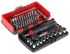 Facom 38 Piece Mechanical Tool Kit with Case