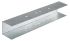 RS PRO Galvanised Steel Cable Trunking Accessory, 50 x 50mm