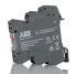 ABB R600 Interface Relais 24V ac/dc, 1-poliger Schließer DIN-Schienen