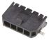 Molex Micro-Fit 3.0 Series Right Angle Surface Mount PCB Header, 4 Contact(s), 3.0mm Pitch, 1 Row(s), Shrouded