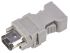 Molex, 55100 Male Telephone Connector, 2mm Pitch, 6 Way