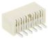 Molex Pico-SPOX Series Right Angle Surface Mount PCB Header, 6 Contact(s), 1.5mm Pitch, 1 Row(s), Shrouded