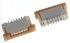 Molex FPC csatlakozó Easy-On sorozat, távolság: 1mm, 6 érintkező, 1 soros, Egyenes, Felületszerelt, Nő, érintkező