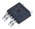 Dual N/P-Channel-Channel MOSFET, 6.5 A, 9 A, 40 V, 5-Pin DPAK onsemi FDD8424H