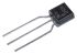 onsemi BC547B-ML THT, NPN Transistor 45 V / 100 mA 300 MHz, TO-92 3-Pin