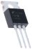 P-Channel MOSFET, 17 A, 60 V, 3-Pin TO-220AB onsemi FQP17P06
