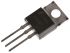 MOSFET, 1 elem/chip, 75 A, 55 V, 3-tüskés, TO-220AB UltraFET Egyszeres Si