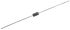onsemi 1000V 1A, Rectifier Diode, 2-Pin DO-41 UF4007