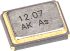 AKER 12MHz Quarz, Oberflächenmontage, ±30ppm, 12pF, B. 2.5mm, H. 0.75mm, L. 3.2mm, SMD, 4-Pin