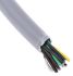 Alpha Wire Twisted Pair Data Cable, 6 Pairs, 0.22 mm², 12 Cores, 24 AWG, Screened, 30m, Grey Sheath