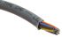 Alpha Wire Multicore Data Cable, 0.35 mm², 10 Cores, 22 AWG, Unscreened, 30m, Grey Sheath