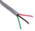 Alpha Wire Alpha Essentials ipari kábel 4 magos 0,56 mm², 300 V, nem árnyékolt