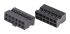 Amphenol Communications Solutions, Minitek Pwr Connector Housing, 2mm Pitch, 12 Way, 2 Row