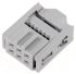 Amphenol Communications Solutions 6-Way IDC Connector Socket for Cable Mount, 2-Row