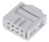 Connecteur IDC Amphenol Communications Solutions Femelle, 8 contacts, 2 rangées, pas 2.54mm, Montage sur câble, série