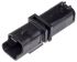 Delphi, 211PL Male Connector Housing, 3.33mm Pitch, 2 Way, 1 Row
