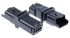 Delphi 211PL Steckverbindergehäuse Stecker 3.33mm, 3-polig / 1-reihig Gerade, Kabelmontage für
