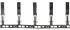 Delphi Sicma-3 Crimp-Anschlussklemme, Female, 1mm² / 2mm², Zinn Crimpanschluss