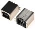 Conector USB ASSMANN WSW A-USB B/SMT-TOP, Recto, Montaje Superficial, 30,0 V., 1.0A