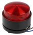 Moflash X80 Series Red Flashing Beacon, 115 → 230 V, Surface Mount, Xenon Bulb, IP67
