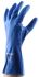 Honeywell Safety Blue PVC Work Gloves, Chemical Resistant, Size 9, Large