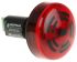 Combinaison balise - buzzer Werma série 450, lentille Rouge à LED, 24 V c.c.