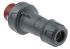 MENNEKES, PowerTOP Plus IP67 Red Cable Mount 3P + N + E Industrial Power Plug, Rated At 64A, 400 V