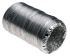 RS PRO PVC Reinforced Aluminium Foil Ducting, 100mm Diameter, 5m Length