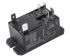 TE Connectivity Flange Mount Power Relay, 120V ac Coil, 30A Switching Current, DPST