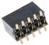 HARWIN Straight Surface Mount PCB Socket, 10-Contact, 2-Row, 1.27mm Pitch, Solder Termination
