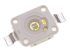 LED IR Osram Opto de LEDs, λ 860nm, 180mW/sr, 530mW, ±60° de 2 pines, mont. SMD