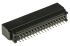 TE Connectivity Standard Edge II Series Female Edge Connector, Through Hole Mount, 36-Contacts, 2.54mm Pitch, 2-Row,