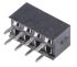 HARWIN Straight Through Hole Mount PCB Socket, 8-Contact, 2-Row, 2mm Pitch, Solder Termination