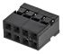 HARWIN, M22-30 Female Connector Housing, 2mm Pitch, 8 Way, 2 Row