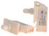 IP40 Door Micro Switch Plunger, SPDT-NO/NC 500 mA V ac @ 250, -30 → +60°C
