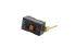 Omron THT DIP-Schalter Gleiter 1-stellig, 1-poliger Ein/Ausschalter, Kontakte vergoldet 25 mA @ 24 V dc, bis +70°C