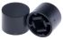 Krytka dotykového spínače, barva krytky: Černá pro Řada B3F, řada B3W