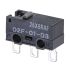 Omron Pin Plunger Micro Switch, Solder Terminal, 100 mA @ 30 V dc, SPDT-NO/NC, IP40