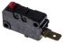 Omron Micro Switch, Pin Plunger Actuator, Tab Terminal, 16 A @ 250 V ac, SPST-NO, IP40