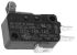 Microinterruptor, Palanca de rodillo corta SPDT-NA/NC 16 A a 250 V ac