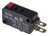 Omron Pin Plunger Actuated Micro Switch, Solder Terminal, 100 mA @ 30 V dc, SPDT-NO/NC, IP40
