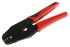 RS PRO Hand Ratcheting Crimp Tool for Tubular Cable Lugs, 4 → 10mm² Wire